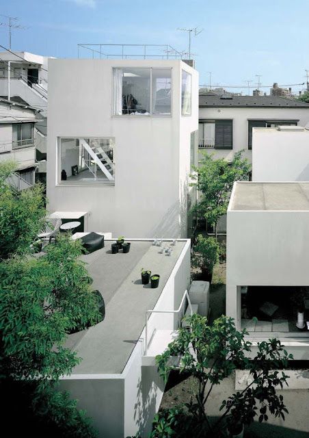 Bangunan Rumah Dengan Desain Terindah di Jepang I
