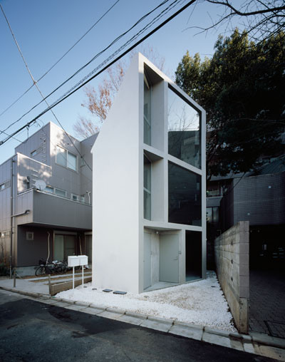 Berbagai Bentuk Rumah di Jepang Yang Tidak Biasa I