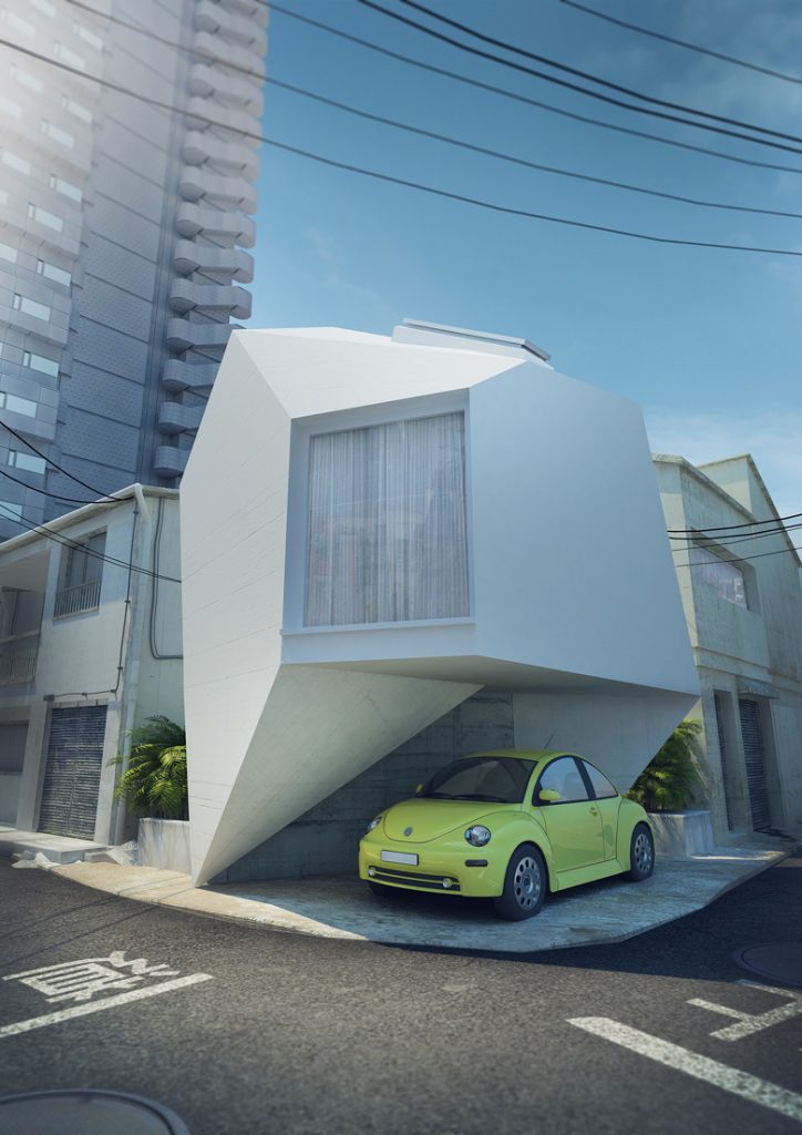 Berbagai Bentuk Rumah di Jepang Yang Tidak Biasa II