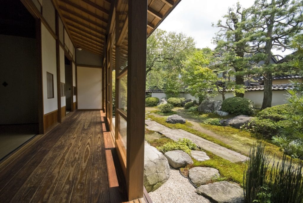 Elemen-Elemen Untuk Rumah Tradisional di Jepang