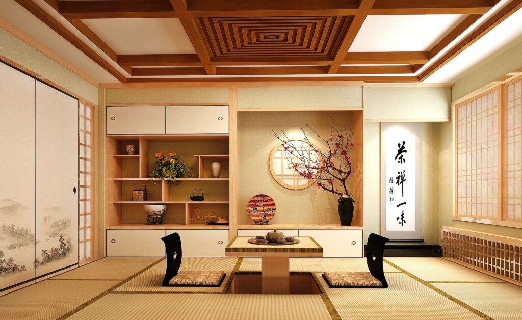 Fitur-Fitur Utama Yang Ada Pada Rumah Zen Jepang