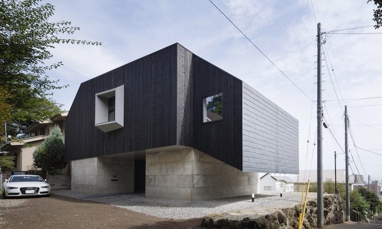 Inspirasi Rumah Dengan Konsep Ultra-Modern di Jepang