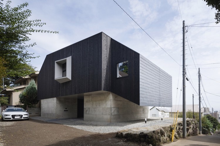 Inspirasi Rumah Dengan Konsep Ultra-Modern di Jepang